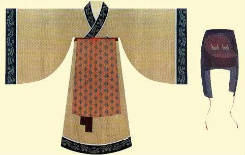 古代人的服装是什么样子的（古代人穿的衣服叫什么?）