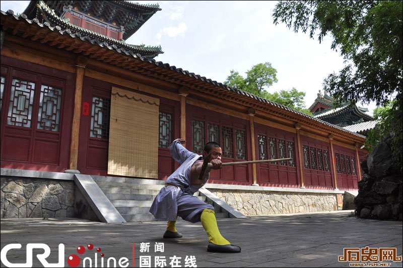 [多图]走进少林武僧寻常生活