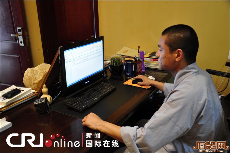 [多图]走进少林武僧寻常生活
