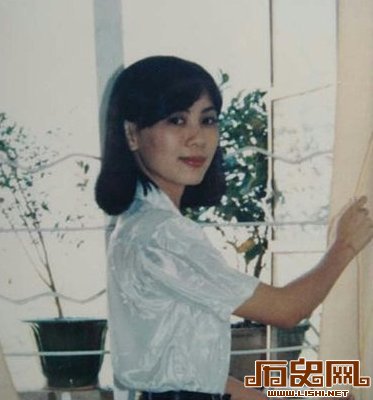 中国八十年代美女时尚旧照