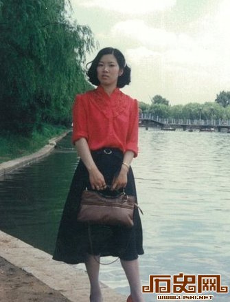中国八十年代美女时尚旧照