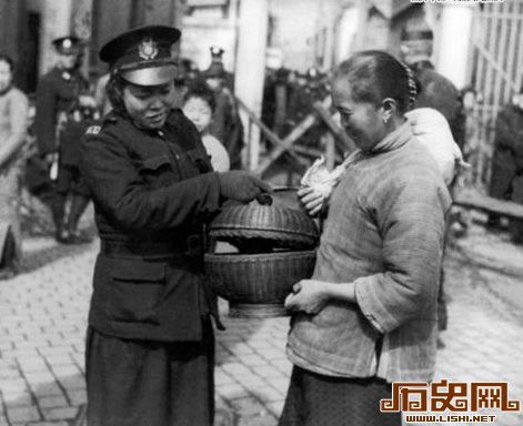 民国和日伪时期的中国女警察