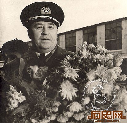 1955年苏联第一次南极洲考察老照片