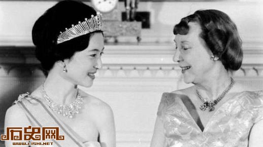 日本皇后美智子1960年访美照