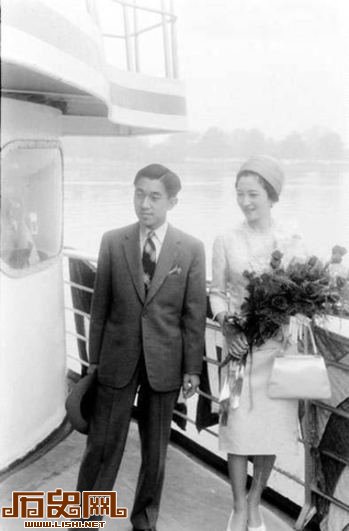 日本皇后美智子1960年访美照