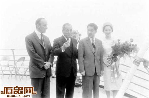 日本皇后美智子1960年访美照