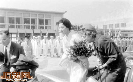 日本皇后美智子1960年访美照