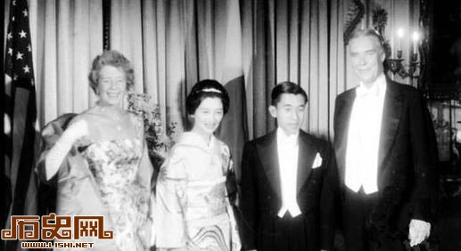 日本皇后美智子1960年访美照