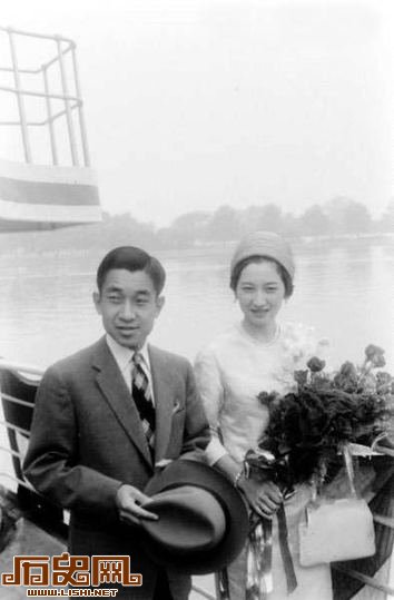 日本皇后美智子1960年访美照