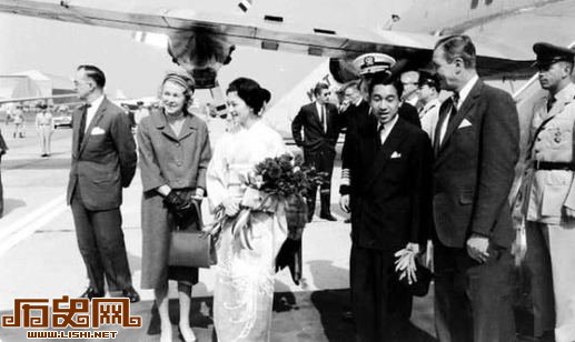 日本皇后美智子1960年访美照