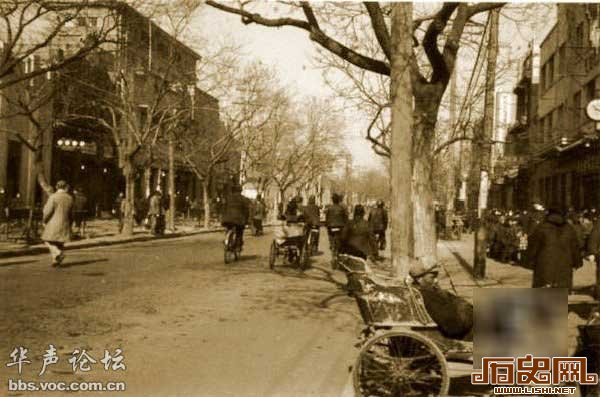 1956年北京街头抓拍