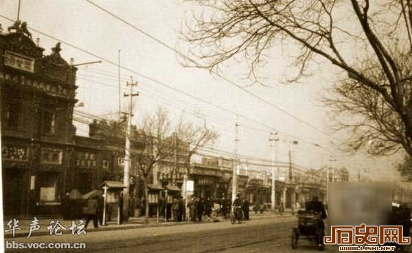 1956年北京街头抓拍