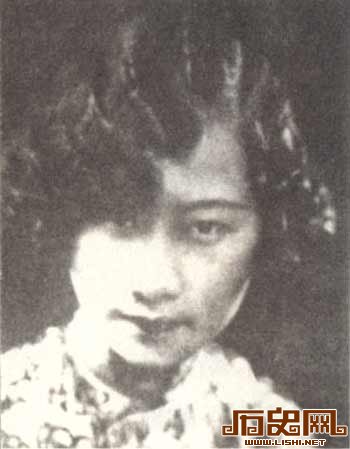 [多图]三十年代上海校花美貌照