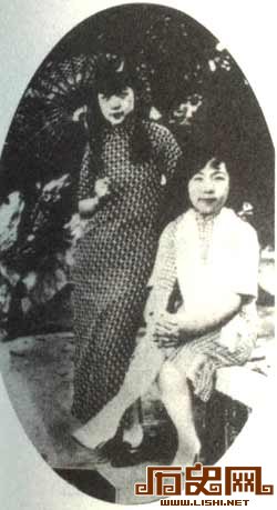 [多图]三十年代上海校花美貌照