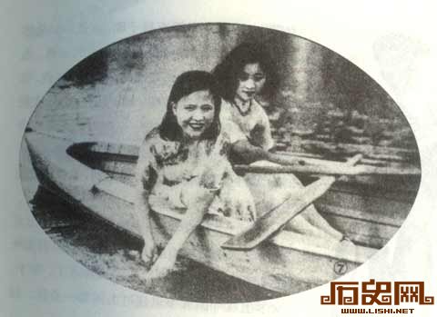 [多图]三十年代上海校花美貌照