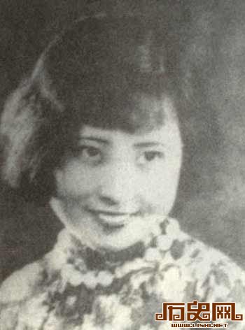 [多图]三十年代上海校花美貌照