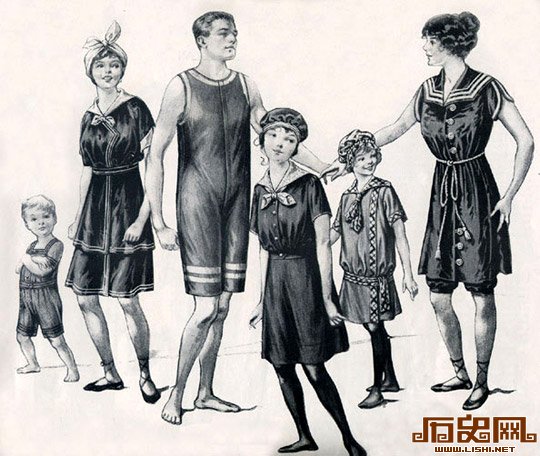 揭秘“比基尼”的百年变迁史