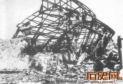 美国向日本扔放原子弹全程