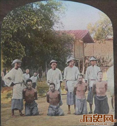 晚清碎影妇女遭沉塘虐刑