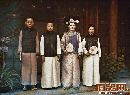 晚清碎影妇女遭沉塘虐刑