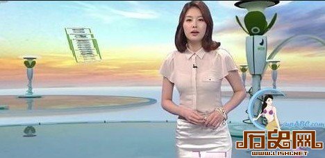 [多图]盘点全球美女主播裸露出镜照