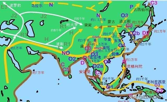 鲜卑与朝鲜族有关系吗（鲜卑族和朝鲜族的关系）