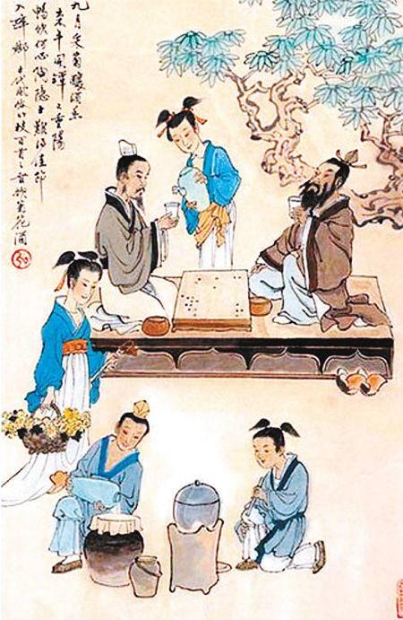 古代人如何过重阳节（中国古代人怎么过重阳节的）