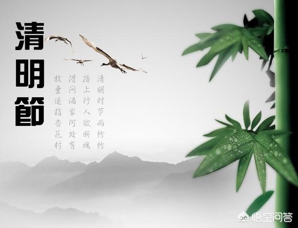 清明风俗相关诗句（清明古诗的风俗）