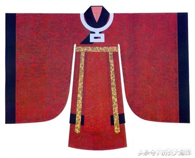 历朝历代的官服（中国古代官服制度）