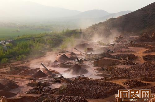 历史名山陉山饱受非法采石之苦 春秋子产墓恐坍塌