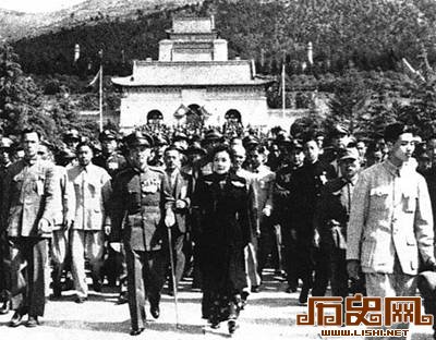 蒋介石46年盛办还都大典：抗战胜利太突然？