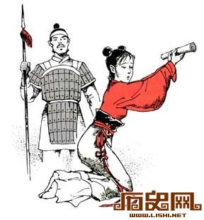 中国刑法史上应该记住的弱女子：缇萦