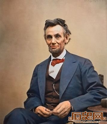 亚伯拉罕·林肯（英语：Abraham Lincoln，1809年2月12日－1865年4月15日），美国政治家，第16任美国总统。