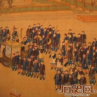 古代官员春节送礼风 队伍太庞大致交通堵塞