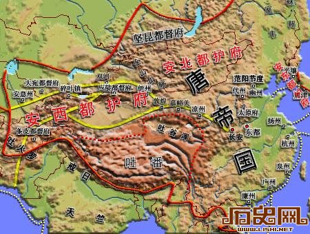 唐帝国惨败阿拉伯帝国：唐军战俘游遍大食和欧洲
