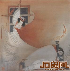 汉高皇后吕雉与刘邦爱妃戚夫人惨烈血拼
