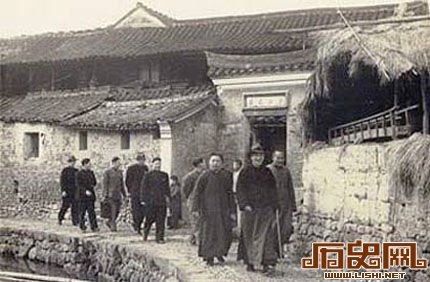 李宗仁忆1949年蒋介石下野后：世上“最忙闲人”