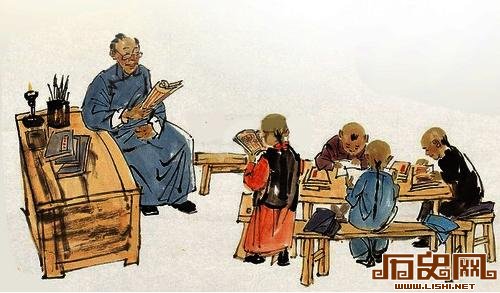 古代小学生是怎么上学的？