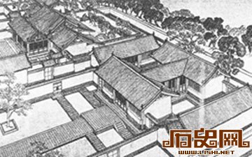 “房东”就是住在东首上房的人
