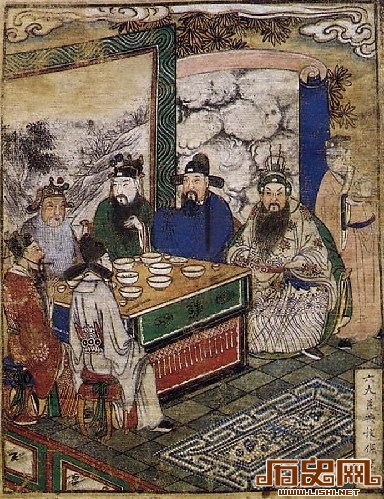 古代地方官自寻年终奖：公文卖废品 公款做生意