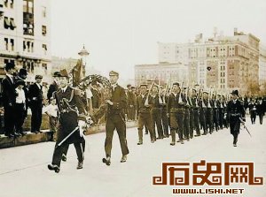 1911年中国海军首访美国