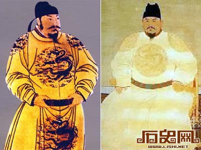 朱元璋为何治国不如李世民：出身乞丐鸡肠狗肚