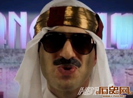 沙特男子街头快闪跳舞 法院以鼓舞邪恶判其刑责[组图]
