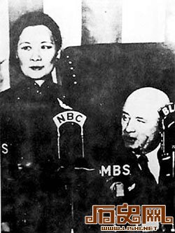 抗战时宋美龄在美国刮起美龄旋风(图)