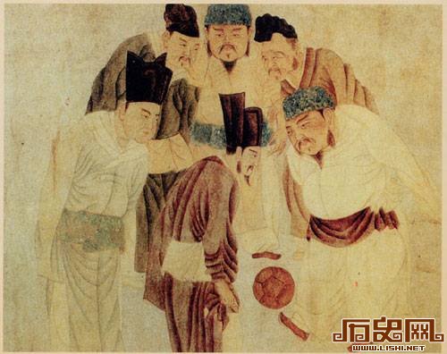 宋朝皇帝中的足球狂人：宋太宗曾带亲王举行球赛