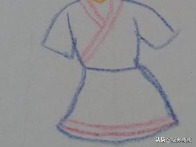 三月三简笔画壮族（三月三的壮族人民服装简笔画）