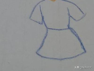 三月三简笔画壮族（三月三的壮族人民服装简笔画）