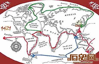 英国历史学家撰书称中国人首先发现美洲