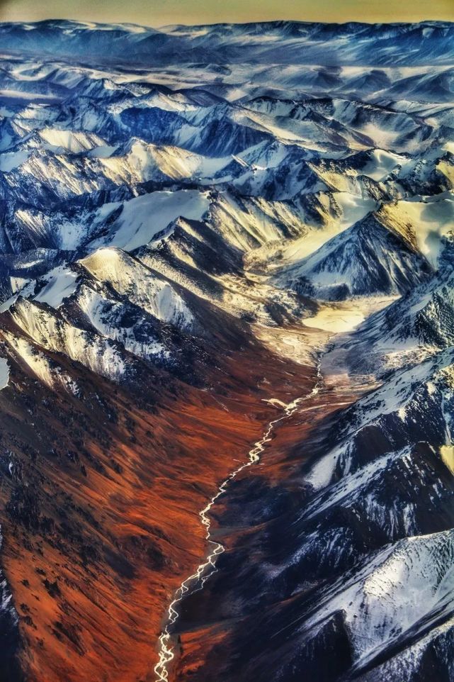离大海最遥远的山，在中国