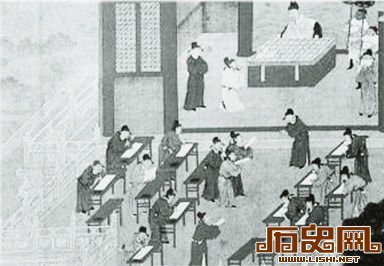 古代科举考试现场资料